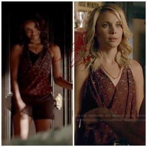 UO Lumi twisted tank, L